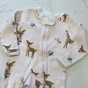 Burt’s Bees Baby Deer Footie